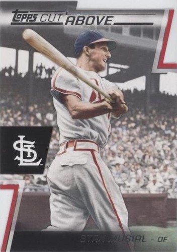 2012 Topps - Stan Musial #ACA-12