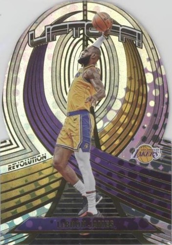 2022-23 Panini Revolution - LeBron James #3