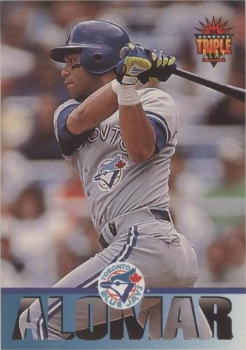 1994 Donruss Triple Play - Roberto Alomar #31