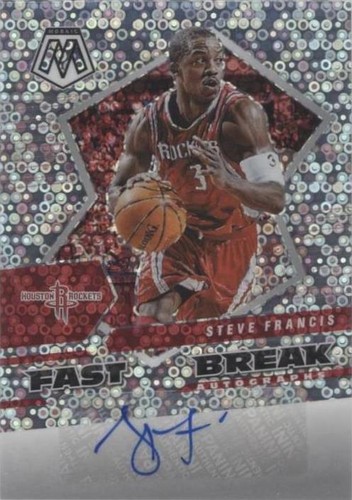 2021-22 Panini Mosaic - Steve Francis #FBA-SFR
