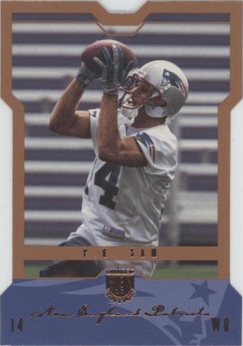 2004 Skybox L.E. P.K. Sam #123
