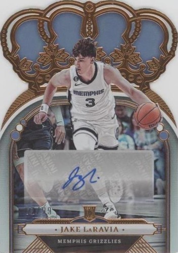 2022-23 Panini Crown Royale - Jake LaRavia #RCA-JLR