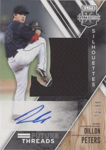 2017 Panini Elite Extra Edition - Dillon Peters #FTSA-DI