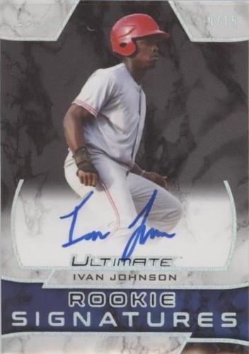 2019 Leaf Ultimate - Ivan Johnson #RS-IJ1