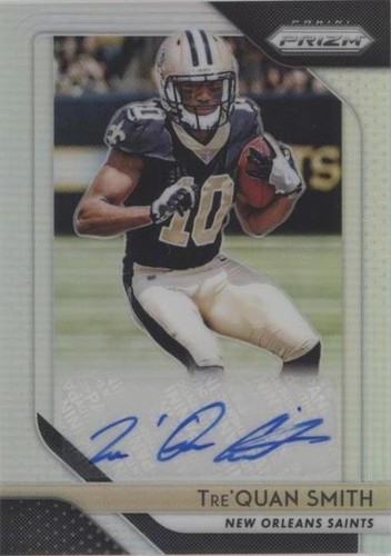 2018 Panini Prizm Tre'Quan Smith #RA-TQS