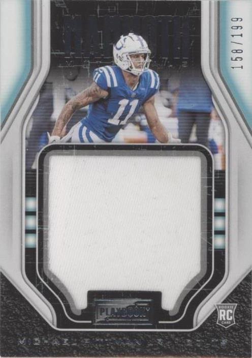 2020 Panini Playbook Michael Pittman Jr. #MM-MP