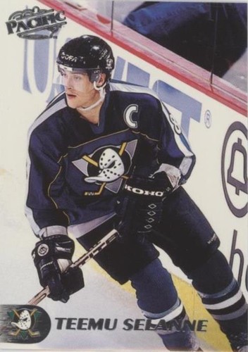 1998-99 Pacific - Teemu Selanne #8