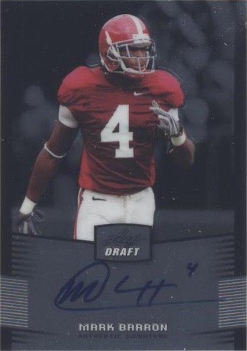2012 Leaf Metal Draft Mark Barron #MB1