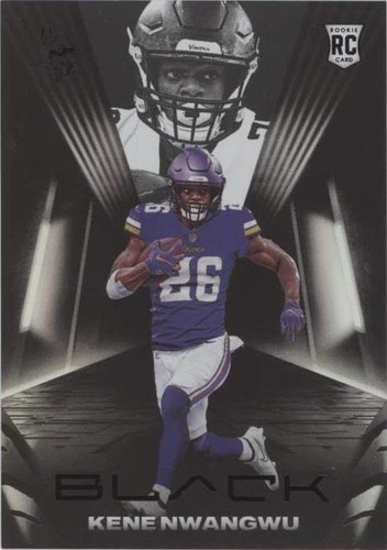 2021 Panini Black Kene Nwangwu #135