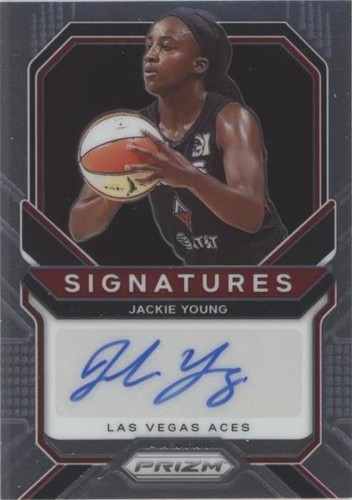 2021 Panini Prizm WNBA - Jackie Young #SG-JYG