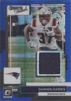 2022 Panini Donruss Optic Damien Harris #DT-DH