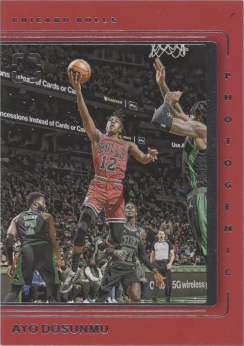 2021-22 Panini Photogenic - Ayo Dosunmu #13 for sale | eBay