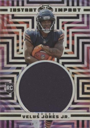 2022 Panini Illusions Velus Jones Jr. #II-VJ