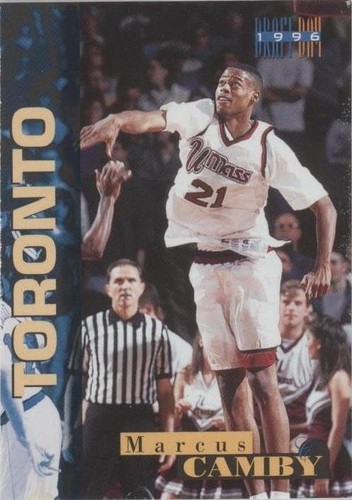 1996 Score Board Draft Day - Marcus Camby #2A
