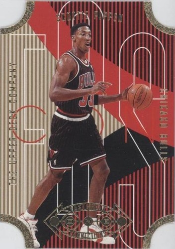 1996-97 Upper Deck Collector's Choice - NBA Fundamentals
