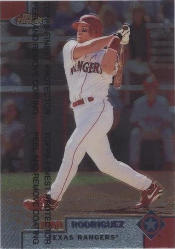 1999 Topps Finest - Ivan Rodriguez #195