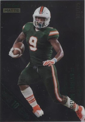 2021 Wild Card MATTE Brevin Jordan #MBC-63