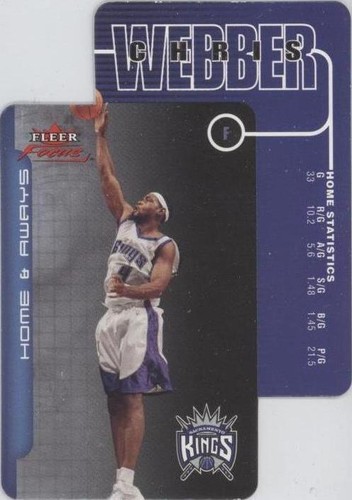 2003-04 Fleer Focus - Chris Webber #2HA