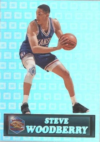 1994-95 Pacific Crown Collection Prism - Steve Woodberry #68