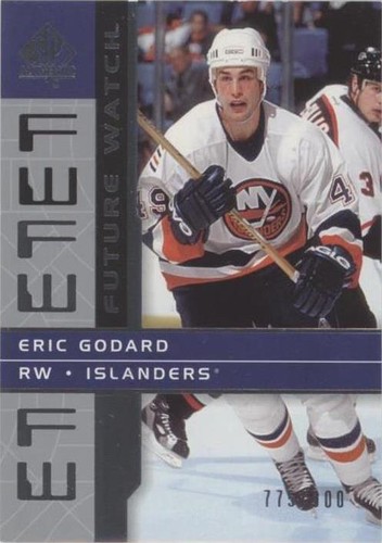 2002-03 SP Authentic - Eric Godard #152