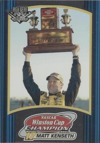 2004 Wheels High Gear - Matt Kenseth #0