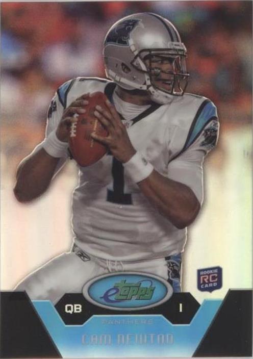 2011 eTopps Cam Newton #11