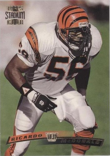 1996 Topps Stadium Club Ricardo McDonald #306