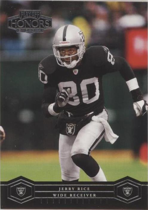 Jerry Rice #67 2004 Playoff Honors