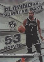 2021-22 Panini Contenders Optic - Kevin Durant #6