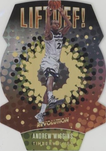 2017-18 Panini Revolution - Andrew Wiggins #4