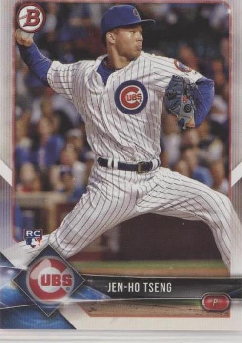 2018 Bowman - Jen-Ho Tseng #11