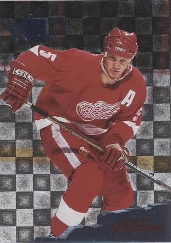 1995-96 Fleer Metal - Nicklas Lidstrom #48