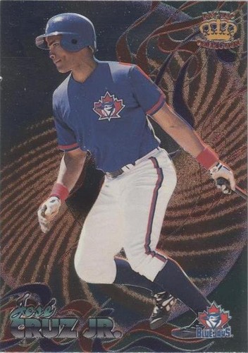 1999 Pacific Crown Collection - Jose Cruz Jr. #23