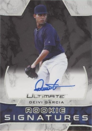 2019 Leaf Ultimate - Deivi Garcia #RS-DG1