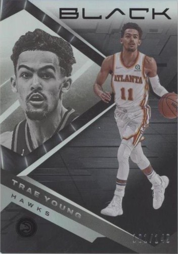 2021-22 Panini Black - Trae Young #21