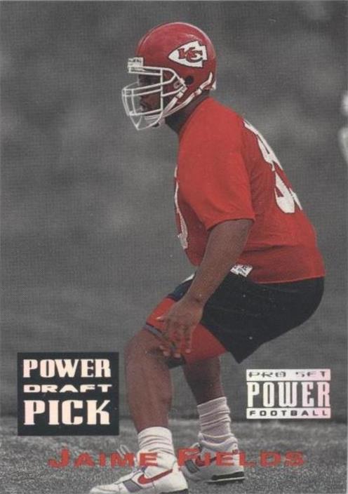 1993 Pro Set Power Jaime Fields #PDP12