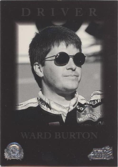 1996 Pinnacle Action Packed - Ward Burton #41