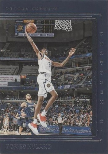 NBA DONRUSS Bones Hyland RC サインカード 2021-22 Panini