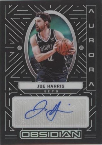 2021-22 Panini Obsidian - Joe Harris #AUR-JHR