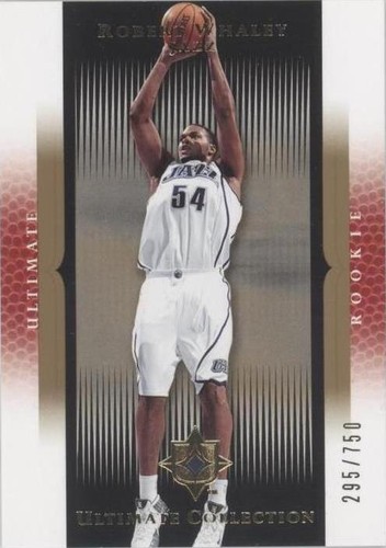 2005-06 Ultimate Collection - Robert Whaley #134