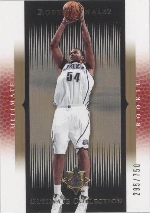 2005-06 Ultimate Collection - Robert Whaley #134