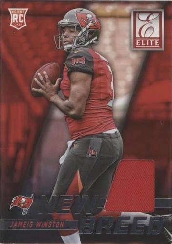 2015 Panini Donruss Jameis Winston #NB-JW