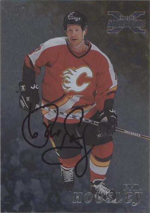 2002-03 In the Game Be A Player Signature Series - Phil Housley #167