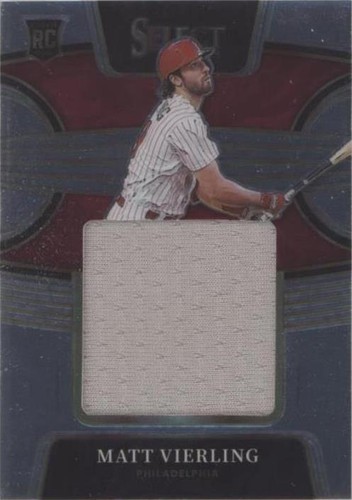 2022 Panini Select - Matt Vierling #RJS-MV