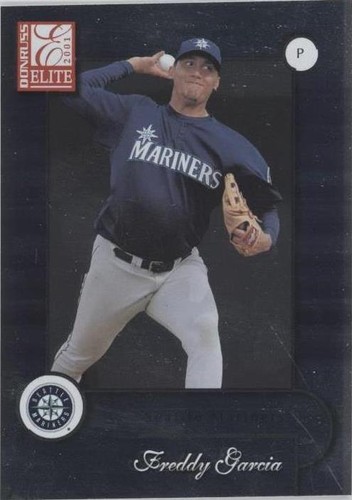 2001 Donruss Elite - Freddy Garcia #85