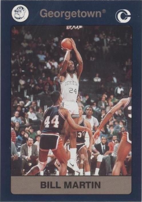 1991 Collegiate Collection - Bill Martin #23