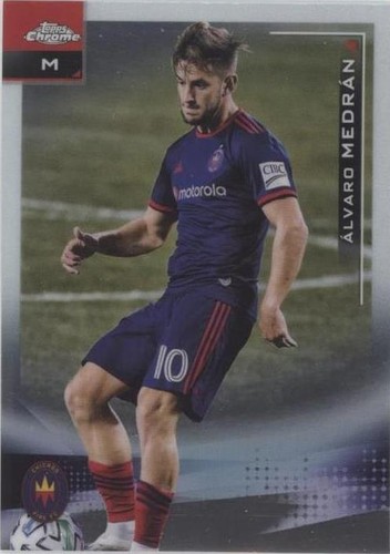 2021 Topps Chrome MLS Alvaro Medran #5