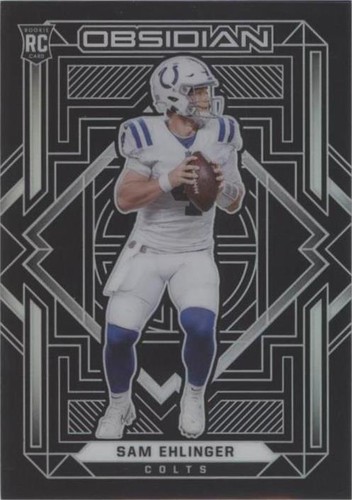 2021 Panini Obsidian Sam Ehlinger #143