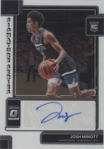 2022-23 Panini Donruss Josh Minott RC #245 Rookie Base 1 | eBay