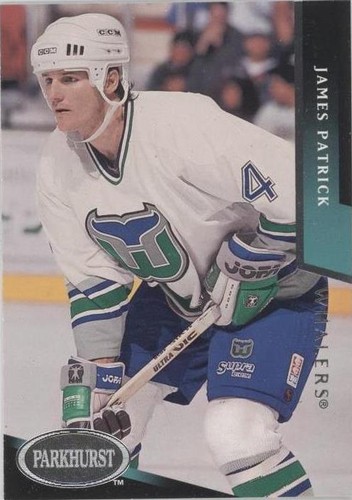 1993-94 Parkhurst - James Patrick #360